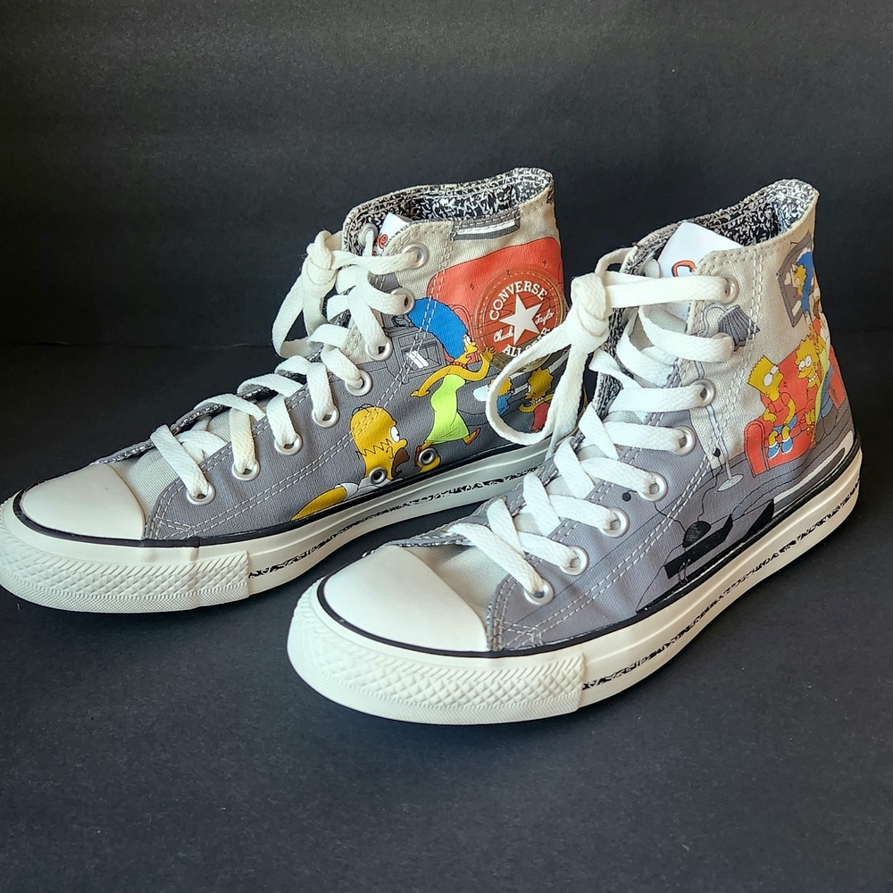 Converse Simpsons Graphic High-Tops 2014